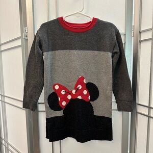 Like new!  Mini mouse dress. Girls size 5.